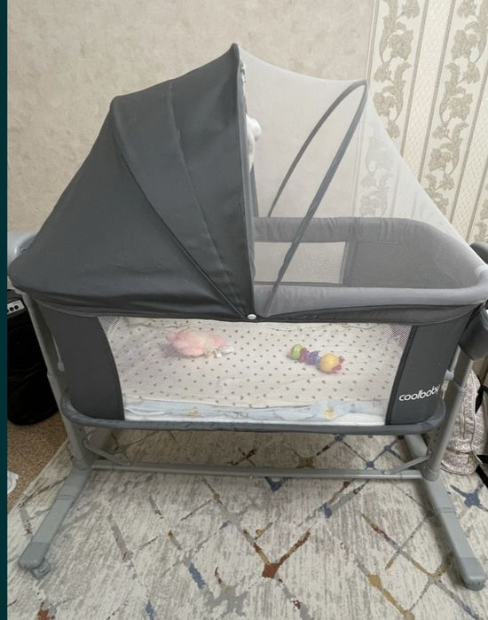 Продам манеж люльку