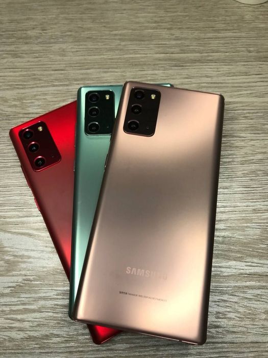 Samsung note 20  256gb 8gb