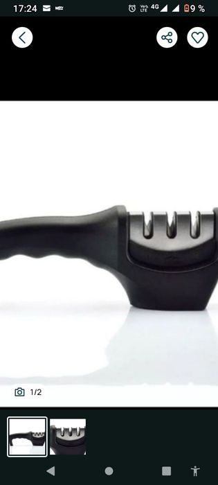 Ascuțitor cuțite noi