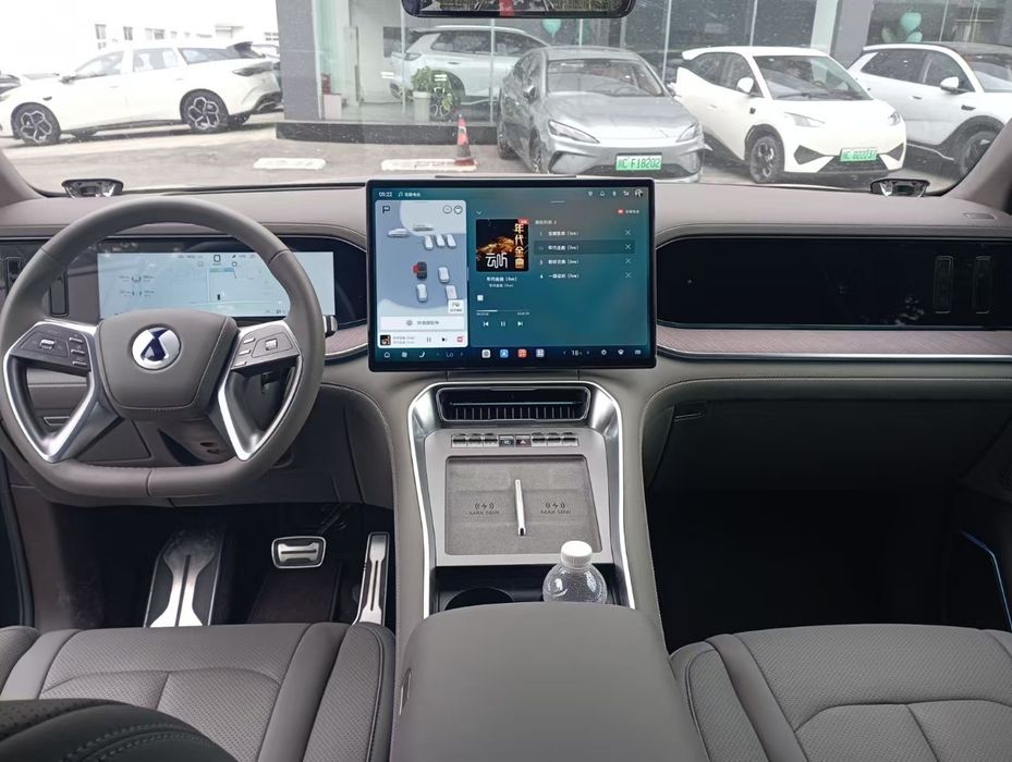 Denza N9 2025 Flagship полный привод