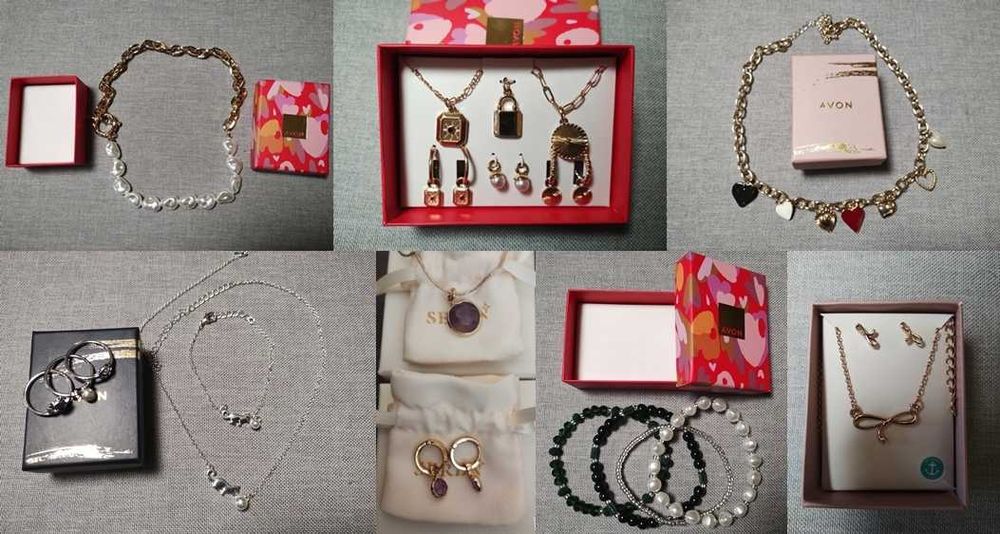 Налични бижута от AVON