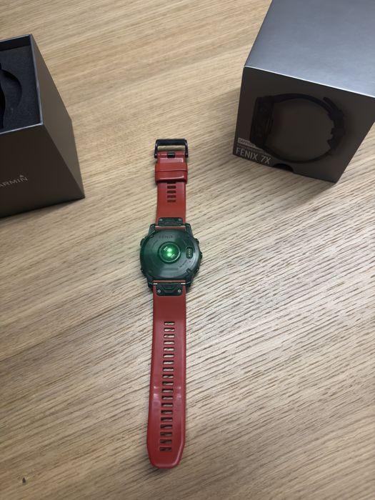 Garmin Fenix 7x Sapphire Solar