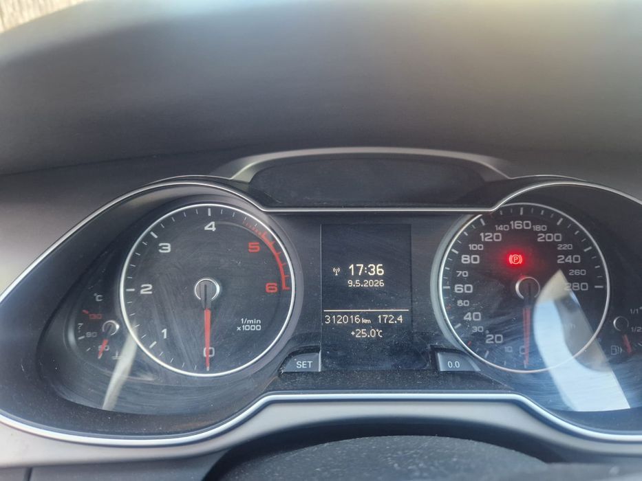 Audi A4 avant 2012