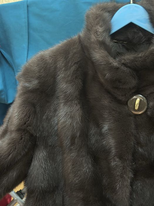 Шуба норка тоансформер