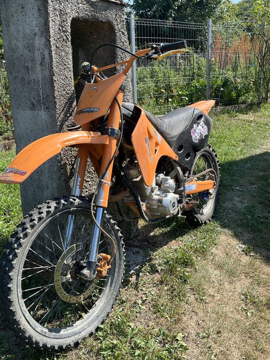 Vand/schimb  cross 250 4t