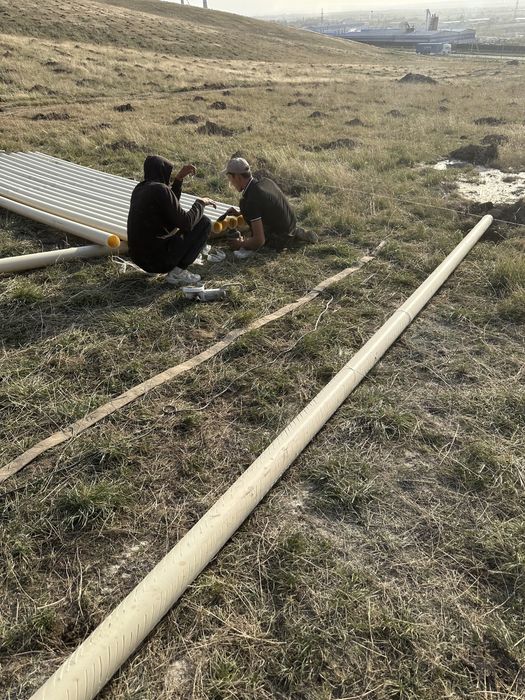 Бурение скважина