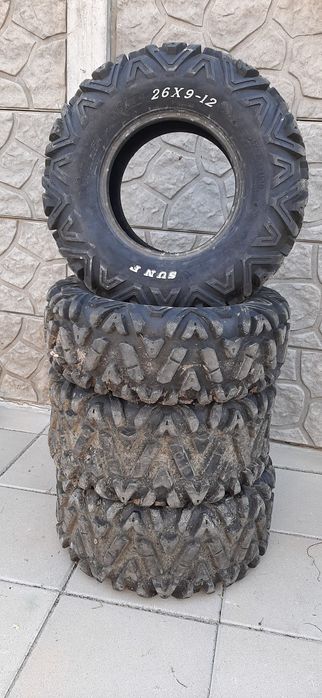 Vand 4 anvelope atv Sunf pe 12