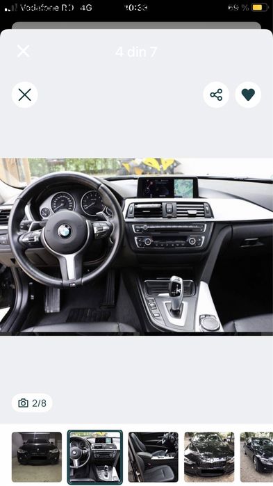BMW seria 3  Active Hybrid 3