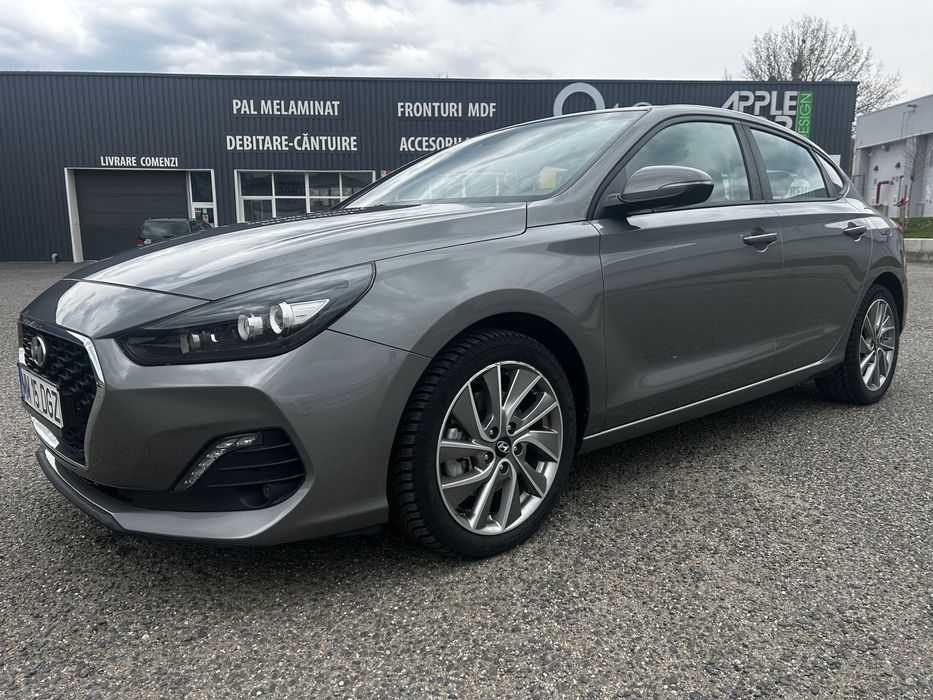 Hyundai i30 an fabricație 2019