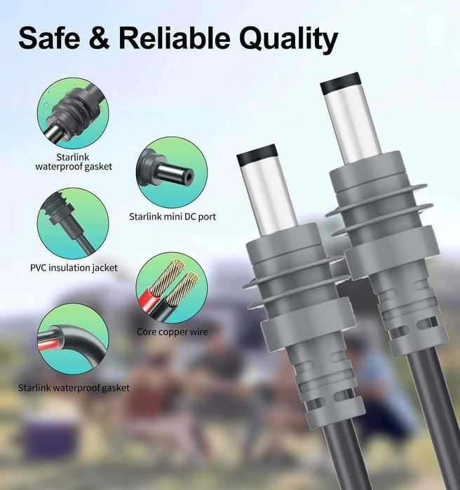 Кабель Starlink Mini DC-DC