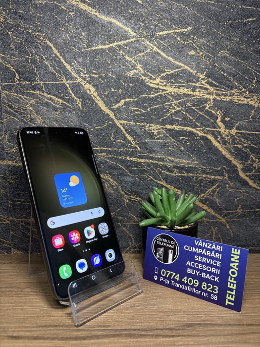 Samsung galaxy s23/256gb/Garantie 2 Centrul de Telefoane/rate