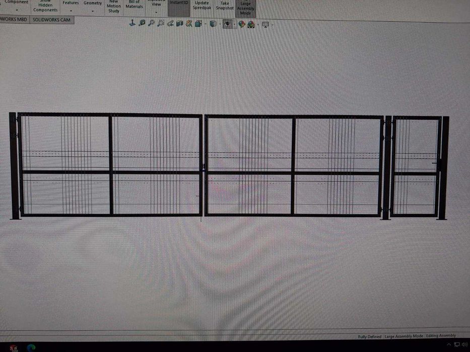 Портал-двукрилен