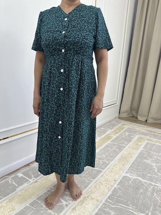 Домашний халаттар, көйлектер