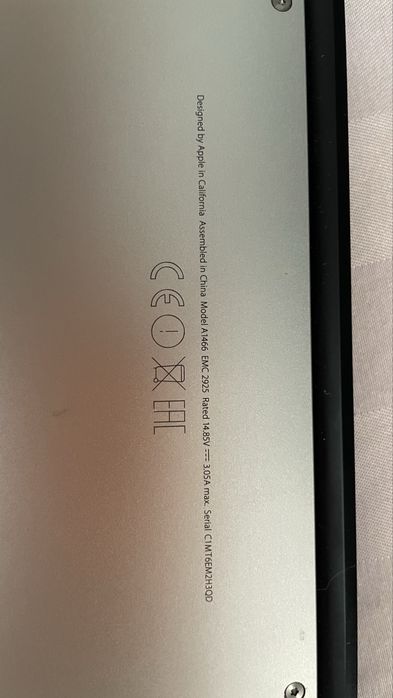 MacBook Air 2015