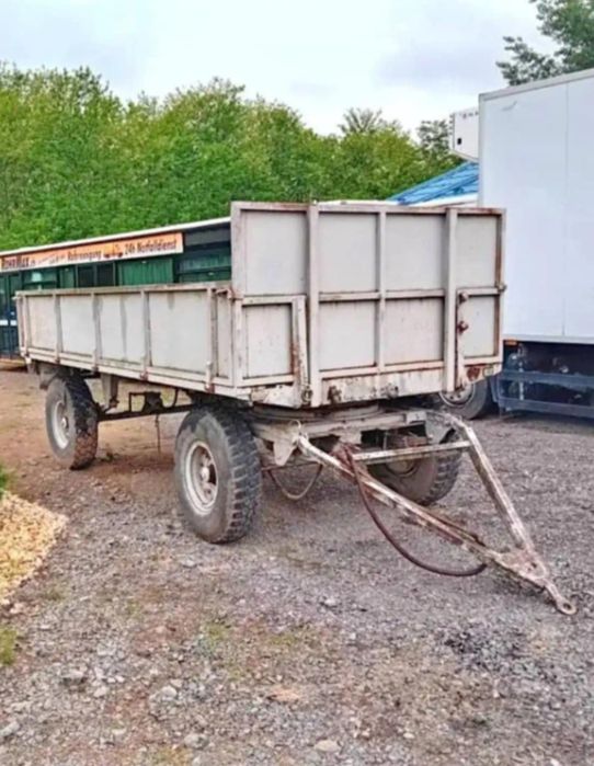 Remorca agricola Fixa !!