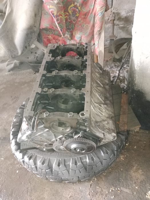 Простой камаз мотор