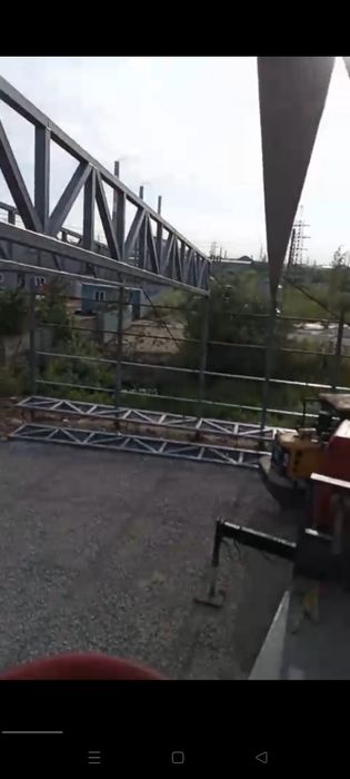 Услуги сварщика.