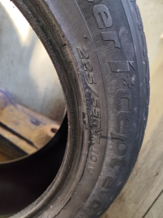 Комплект резины 4штуки