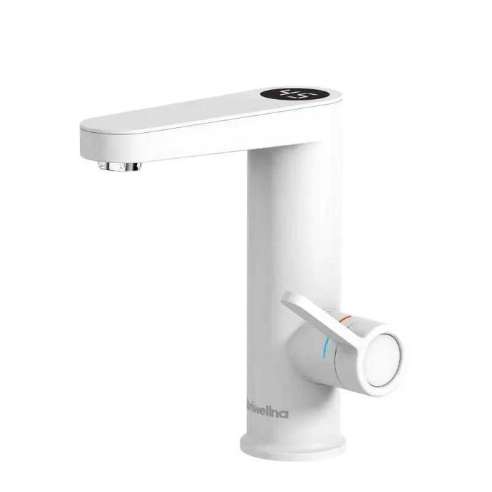 Проточен смесител с нагревател за кухня и баня Briwellna BP21-Black