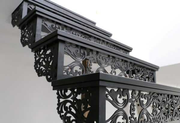 Услуги изготовления Перила, Ограждения с лазерной резкой