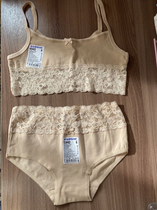 Белье для девочки