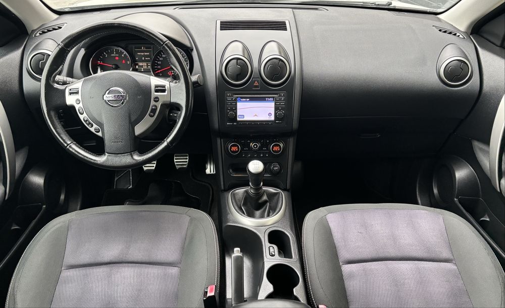 Nissan Qashqai 1,5dci/2012/euro5/Panoramic/navi/clima/Rate/Garantie