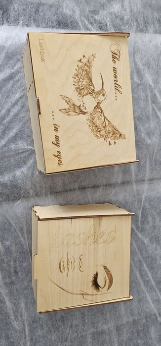 2 лэшбокса, планшеты, платформа