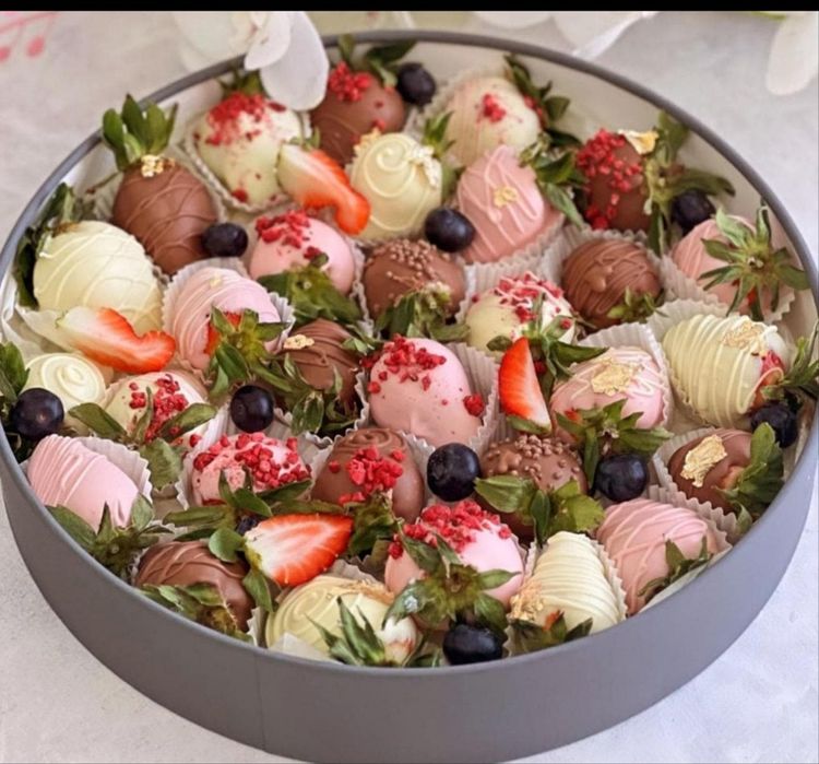 Клубника в шоколаде
