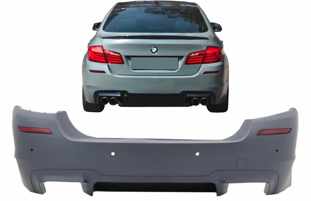 Bara Spate cu BMW Seria 5 F10 (2011-2017) M5 Look