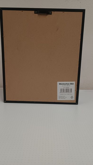 Декоративен плакет от дърво и стъкло за бар и ресторант