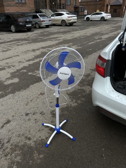 вентилятор напольный