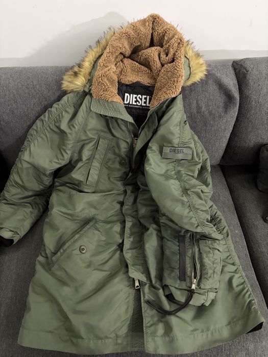 Geaca de iarna diesel