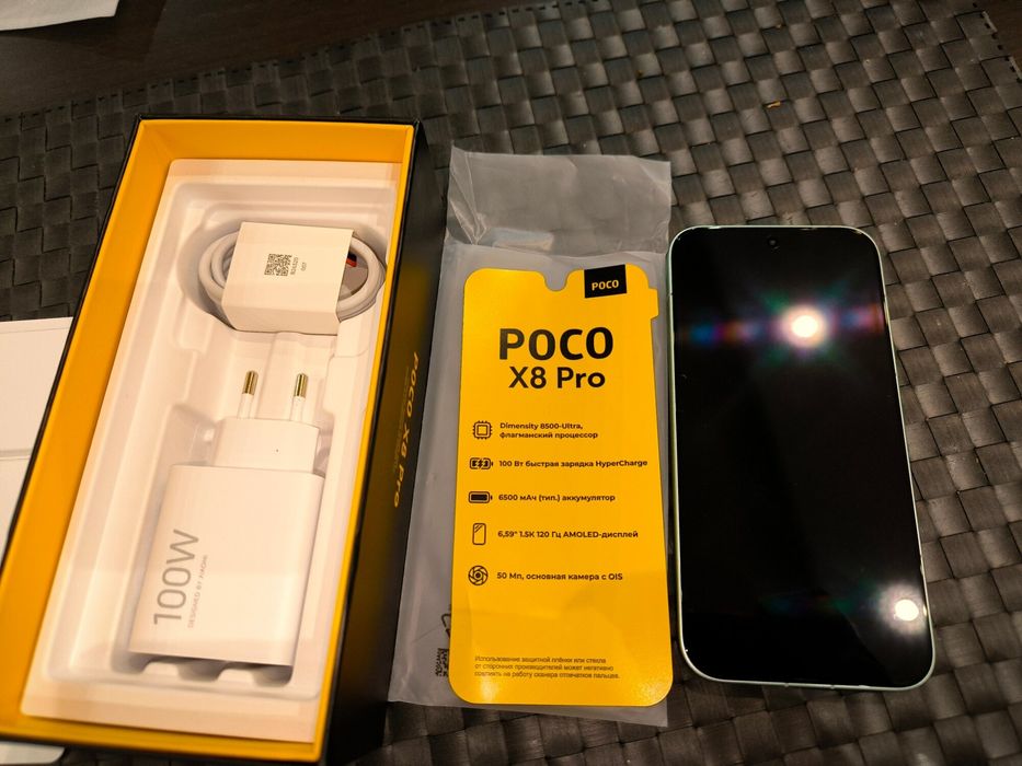 Poco x8 pro 16/256