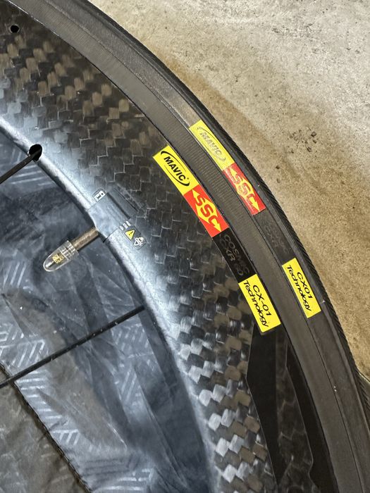 Mavic Cosmic CXR 60 (varianta pe carbon, profil de 60 mm)