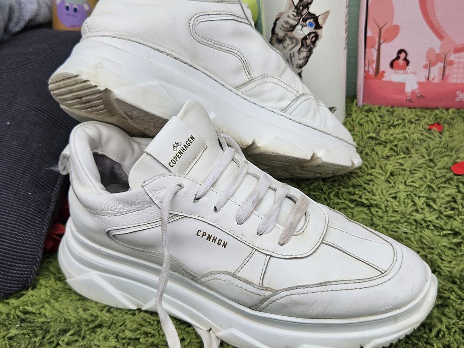 Copenhagen Studio кецове от кожа N38