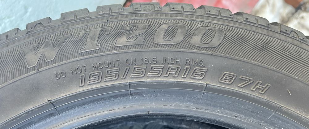 4бр 195/55/16 на 6,3мм с 20дот