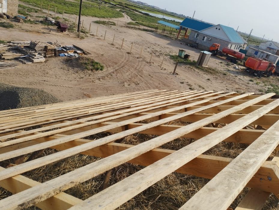 Толык битпеген уй сатылады