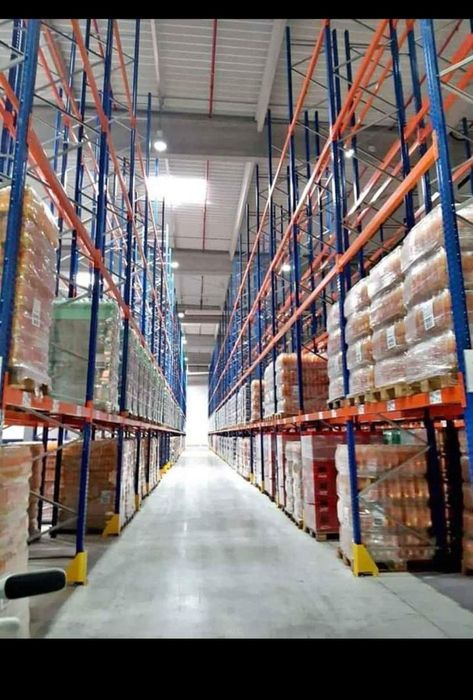 Rafturi metalice industriale