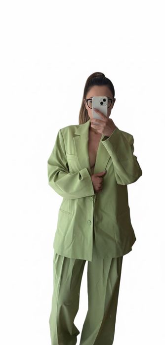 Oversized Костюм Zara