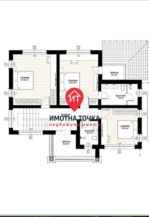 Продажба Къща гр. Пловдив - Коматево 500m²