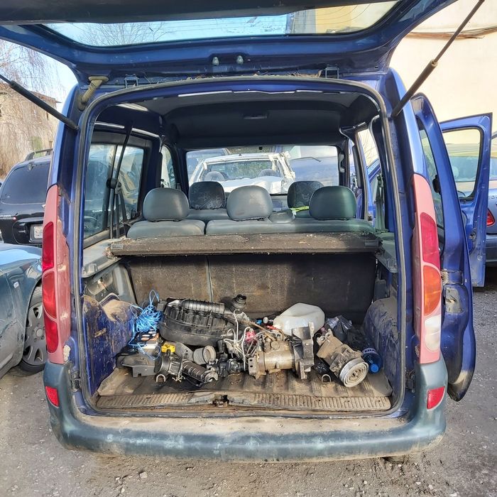 Рено Канго 1.9 D  2001 г. Климатик