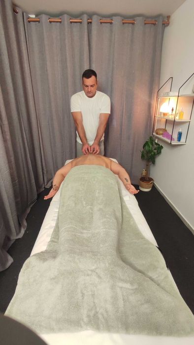 Masaj relaxare si terapeutic la salon sau la domiciliu. Brasov, Avanga
