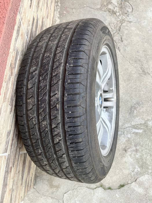 Летни гуми с джанти 17 за BMW X3 2004