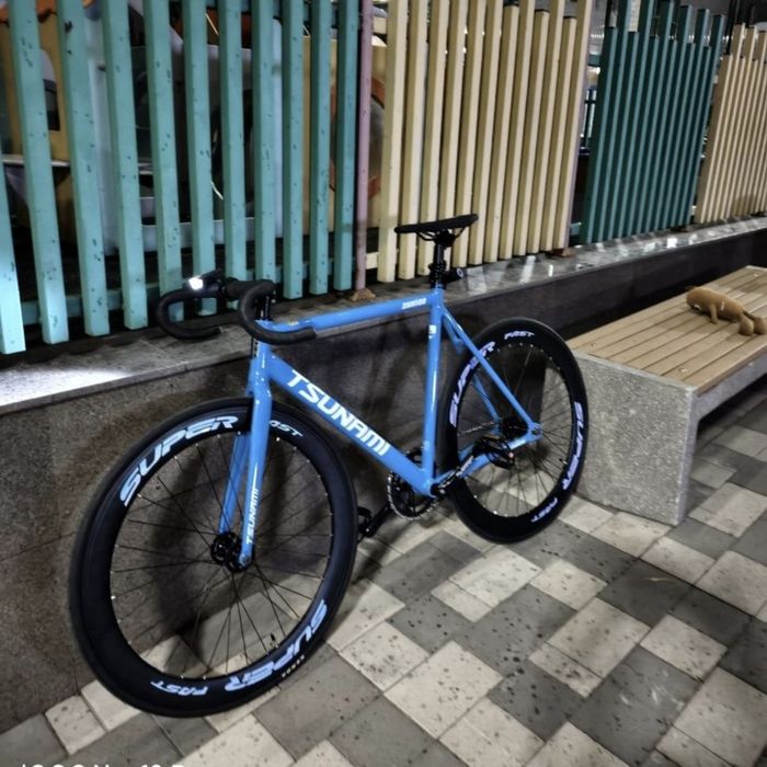 Фикс tsunami snm 100 с тормозами