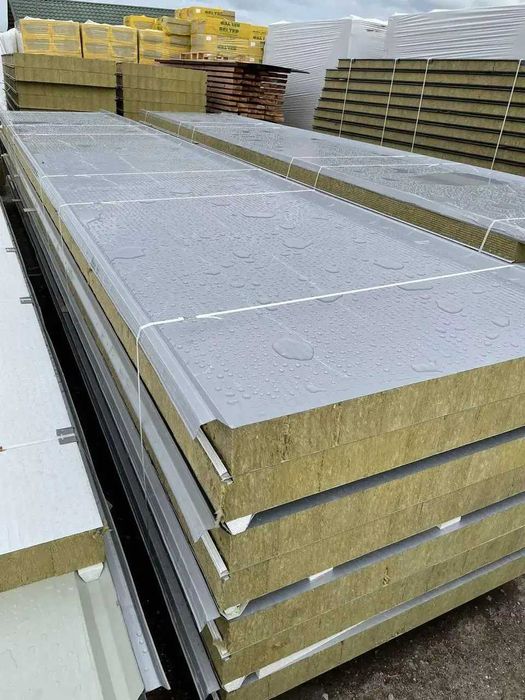 монтаж сэндвич панели | доставка производство