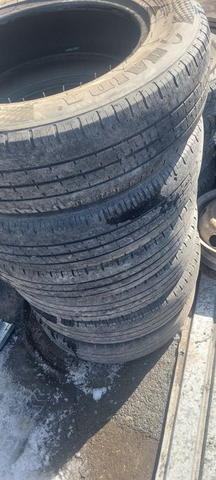Диски с резиной на газель.