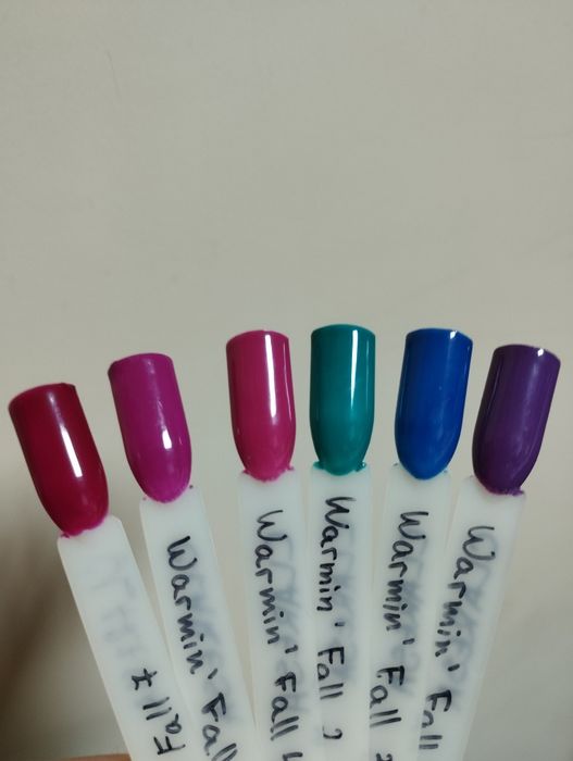 Гел лакове Claresa,, Palu