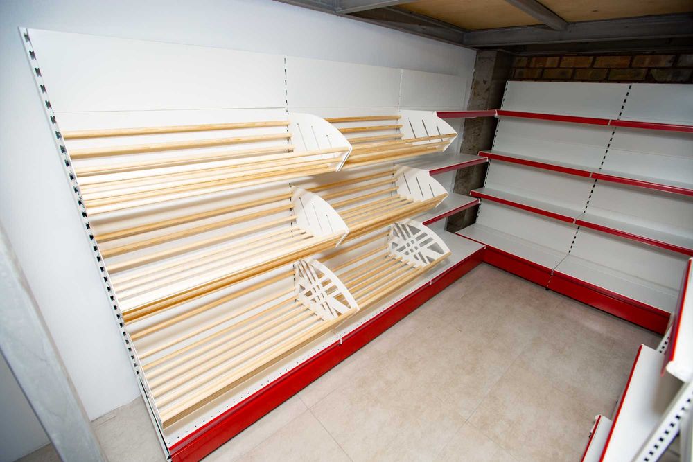 Стеллаж металлический сборный, konstruktiv metall stellajlar