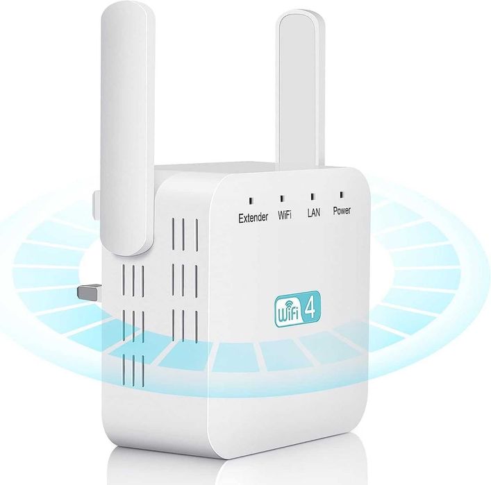 Усилвател на сигнала Sundiguer WIFI, 300 Mbps, 2,4 GHz