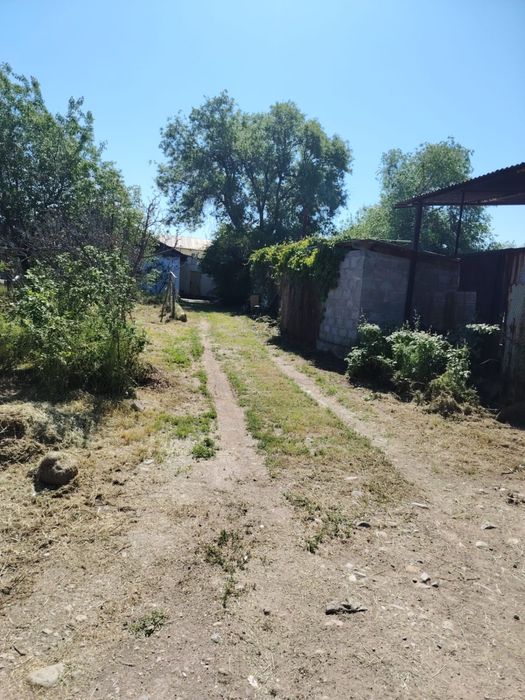 Пролам пол дома. Пос Фабричный. Карагалы.